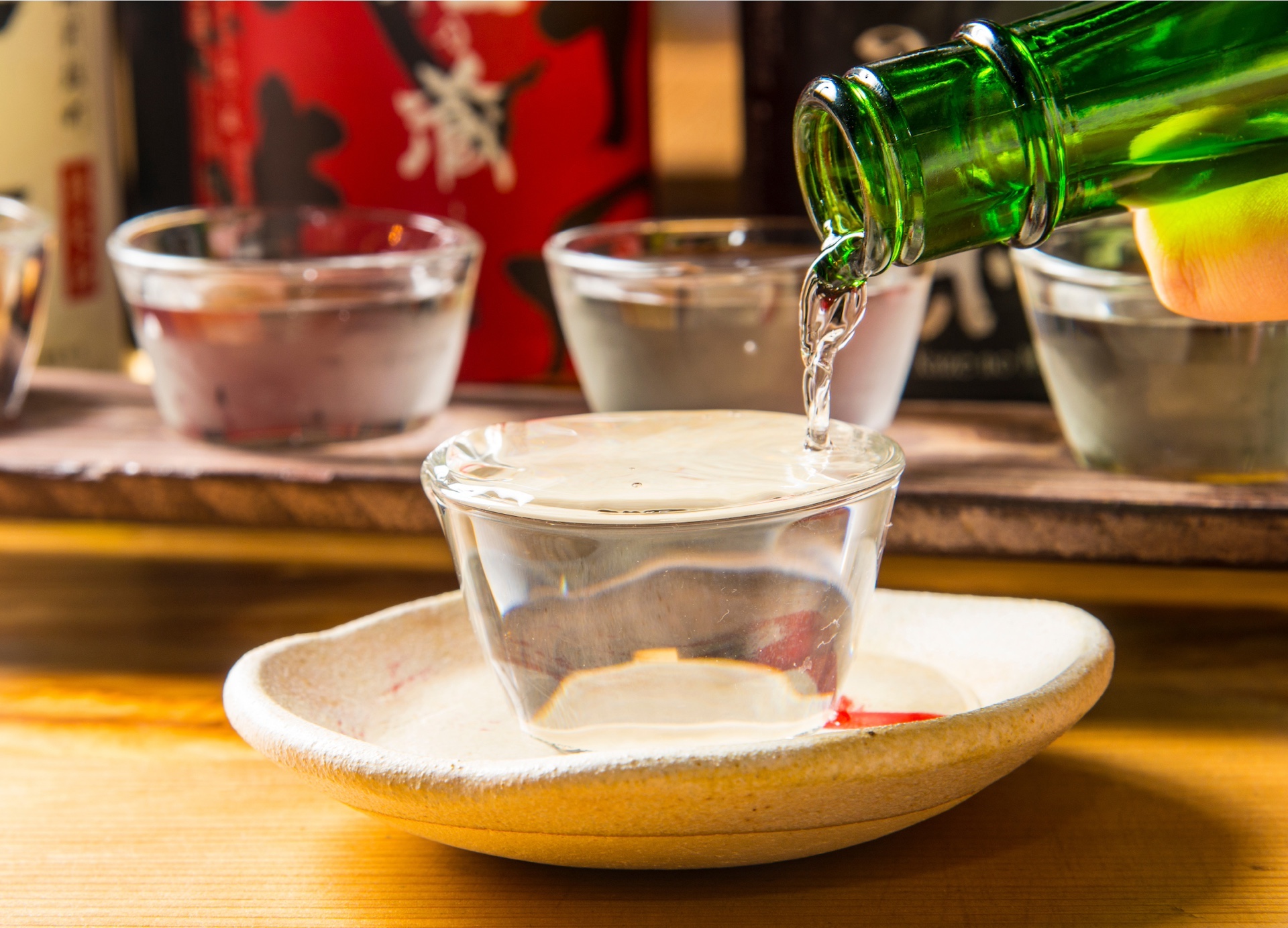 Japanese sake